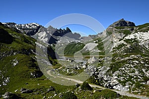 Alp Nagens, Graubunden, Switzerland photo