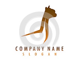 Alpaca logo design