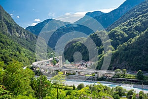 Alpe Adria cycle path Italy