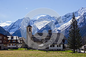 Alpe devero - piccola gemma italiana