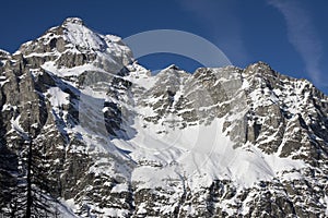 Alpe devero in winter
