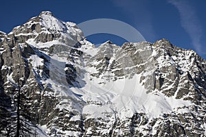 Alpe devero in winter photo