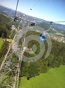 Alpe di siusi cablecar