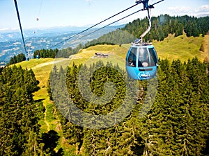 Alpe di siusi cablecar