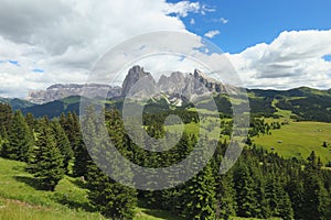 Alpe di Siusi, Dolomites