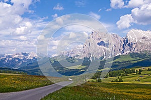 Alpe Di Siusi in Italy