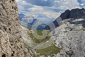 Alpe di siusi in South Tyrol, Italy