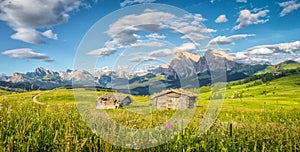 Alpe di Siusi, South Tyrol, Italy