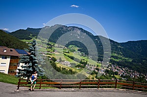 Alpe di Siusi in summer