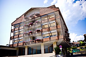 Alpe di Siusi town center hotel or guest house