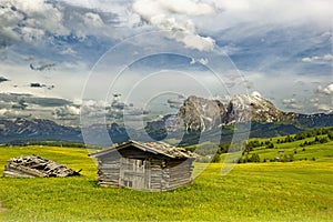 Alpe di Siusi Valley