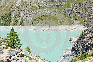 Alpe Gera dam - Valmalenco IT