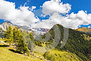 View of Mount Disgrazia - Valtellina IT photo