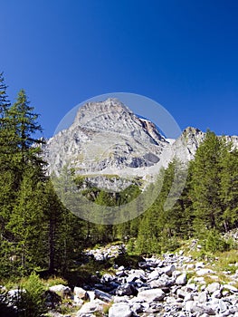 Alpe Veglia and monte Leone photo