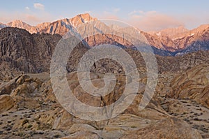 Alpen Glow Eastern Sierra