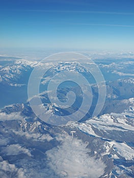 Alpen in the sky photo