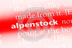 alpenstock photo