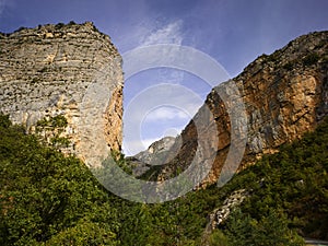 ALpes de Haute Provence; La vallee du Bes