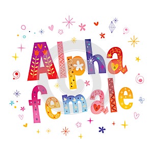 Alpha female
