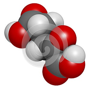 Alpha-ketoglutaric acid ketoglutarate, oxo-glutarate. Intermediate molecule in the Krebs cycle. Found to prolong lifespan in. photo