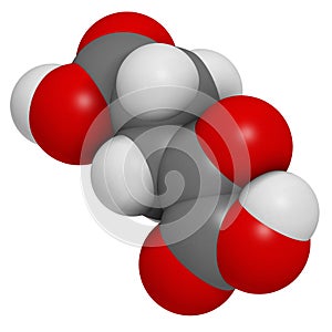 Alpha-ketoglutaric acid ketoglutarate, oxo-glutarate. Intermediate molecule in the Krebs cycle. Found to prolong lifespan in. photo