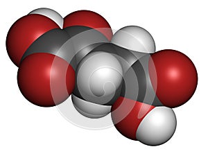 Alpha-ketoglutaric acid ketoglutarate, oxo-glutarate. Intermediate molecule in the Krebs cycle. Found to prolong lifespan in. photo