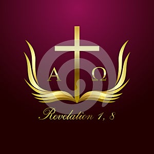 Alpha and Omega Revelation 1 8