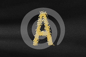 Alpha sign. alpha letter, Greek Alphabet Symbol