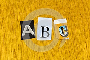 Alphabet abc child school spelling student children learning