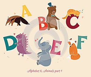 Alphabet&Animals, part1