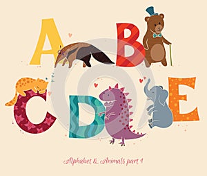 Alphabet&Animals part1