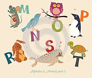 Alphabet&Animals, part3