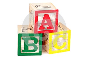 Alphabet Blocks