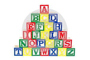 Alphabet Blocks