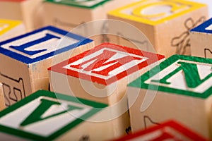 Alphabet Blocks