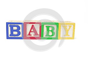 Alphabet Blocks - Baby