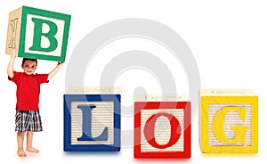 Alphabet Blocks BLOG