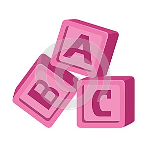 alphabet blocks toys baby icons