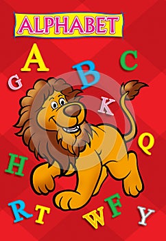 Alphabet book cover
