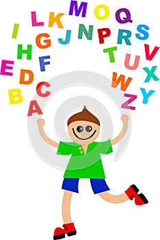 Alphabet juggle