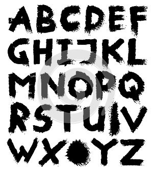 Alphabet letters.