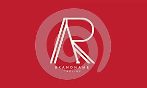 Monogram logo AR