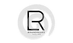 Monogram logo LR