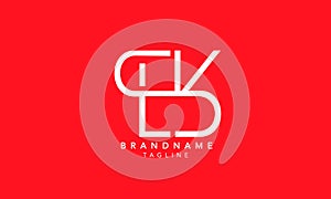 Monogram logo LSK