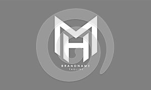 Monogram logo MH