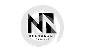 Monogram logo NN