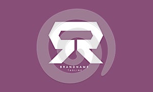 Monogram logo RR