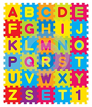 Alphabet Puzzle