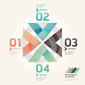 Alphabet retro colour style.