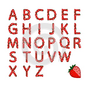 L'alfabeto impostato fatto il tuo progetto 